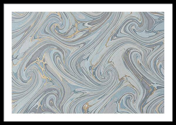 Marbled Endpaper Elegance