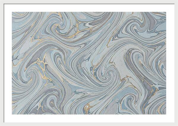 Marbled Endpaper Elegance