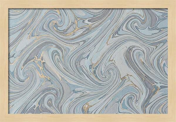 Marbled Endpaper Elegance