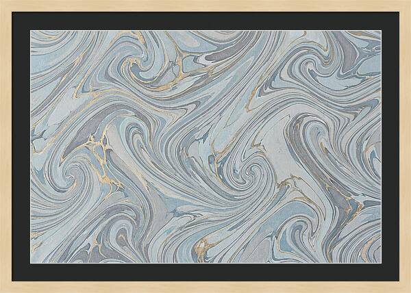 Marbled Endpaper Elegance
