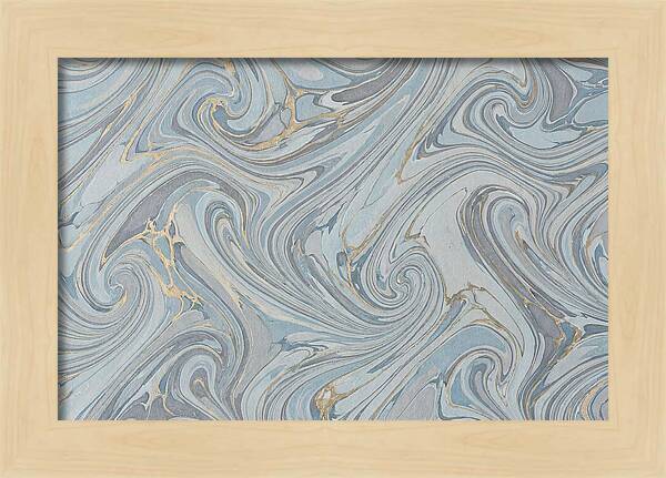 Marbled Endpaper Elegance