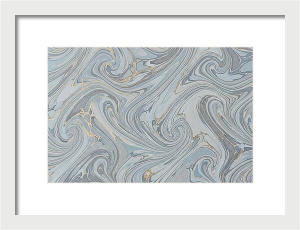Marbled Endpaper Elegance