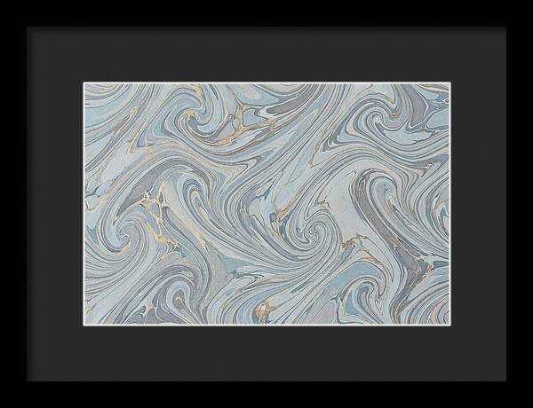 Marbled Endpaper Elegance