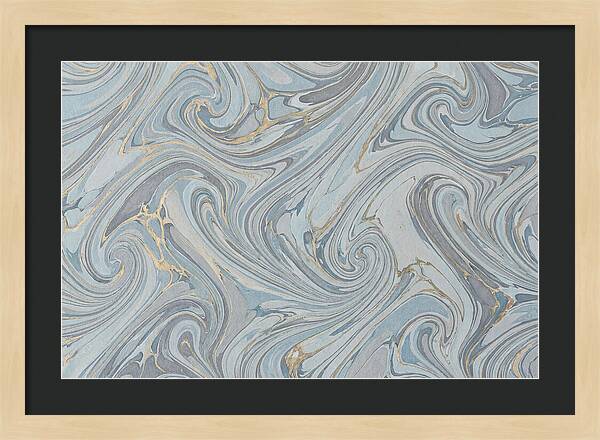 Marbled Endpaper Elegance