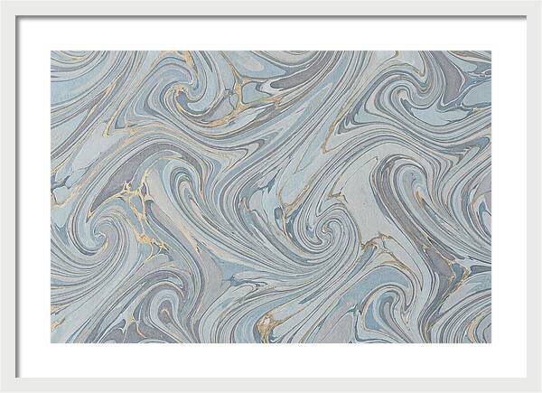 Marbled Endpaper Elegance