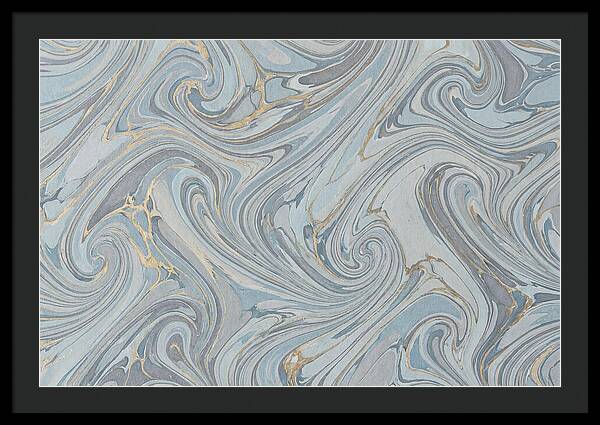 Marbled Endpaper Elegance