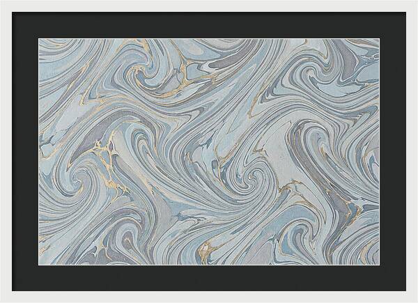 Marbled Endpaper Elegance