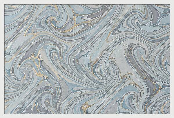 Marbled Endpaper Elegance