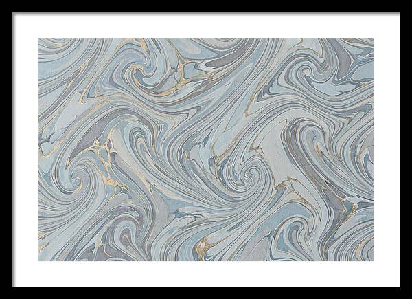 Marbled Endpaper Elegance