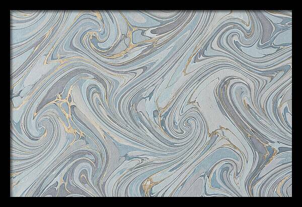 Marbled Endpaper Elegance