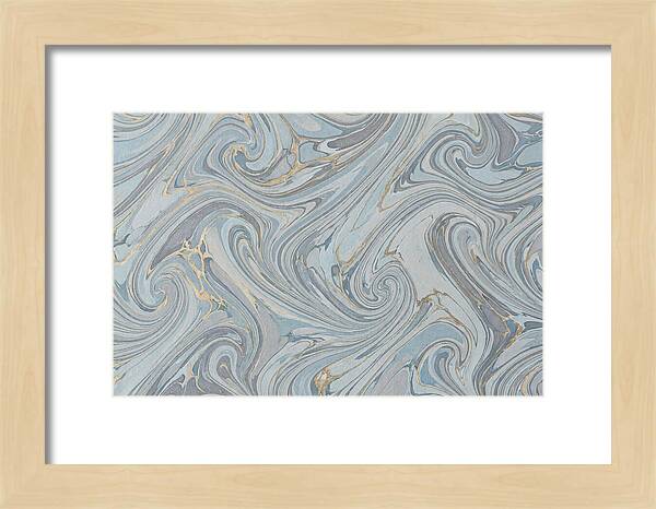 Marbled Endpaper Elegance