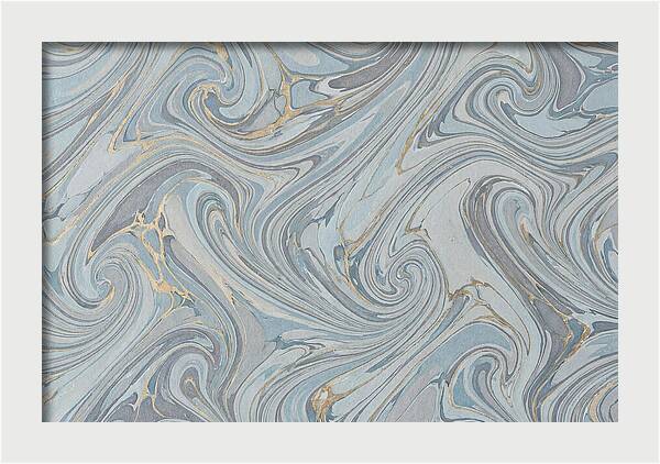 Marbled Endpaper Elegance