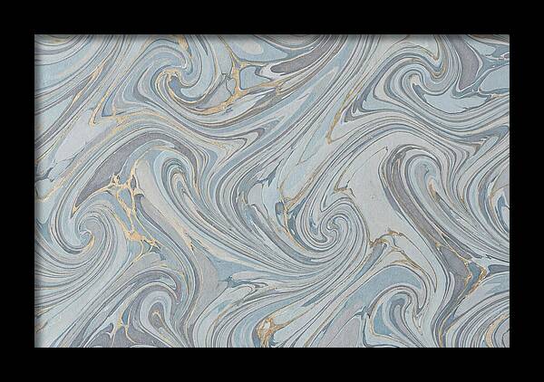 Marbled Endpaper Elegance