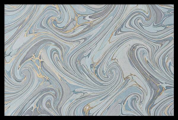 Marbled Endpaper Elegance