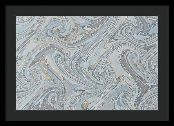 Marbled Endpaper Elegance