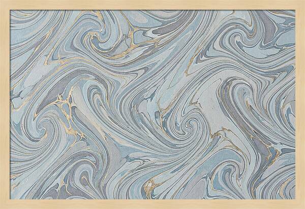 Marbled Endpaper Elegance