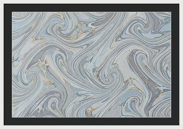 Marbled Endpaper Elegance