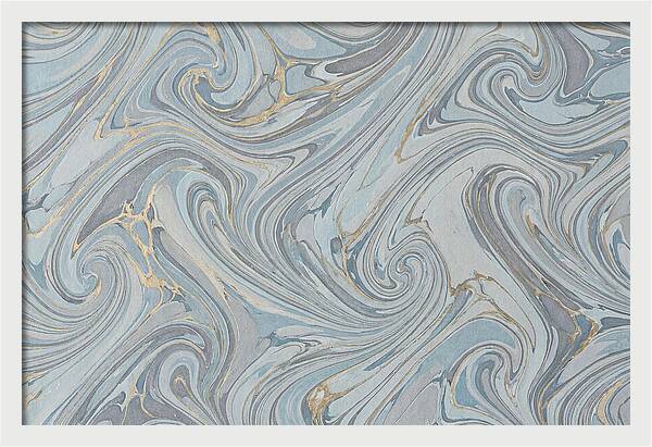 Marbled Endpaper Elegance