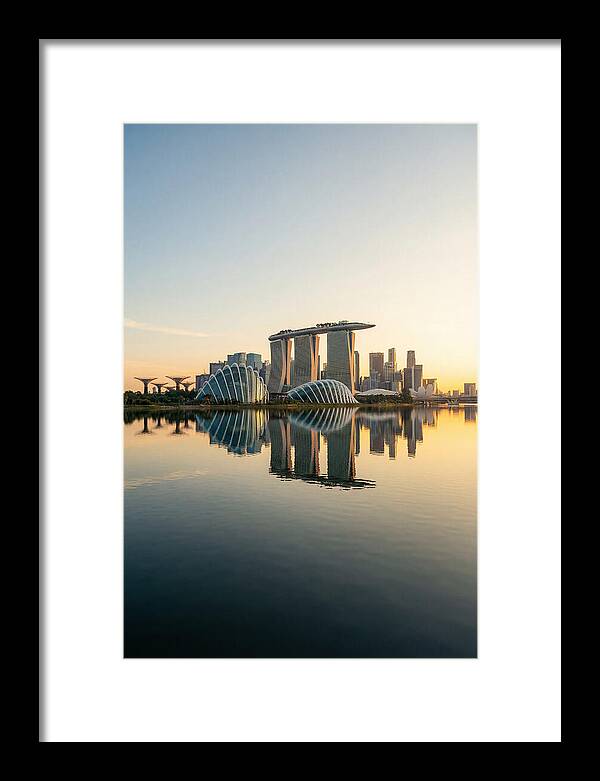 Marina Bay Sands Reflection