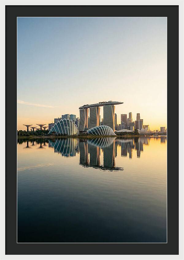 Marina Bay Sands Reflection