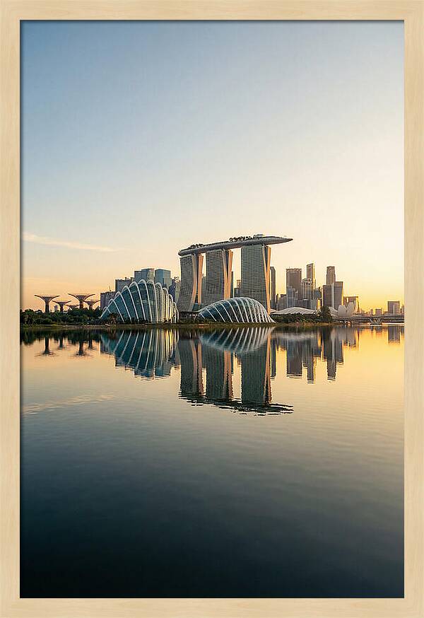 Marina Bay Sands Reflection