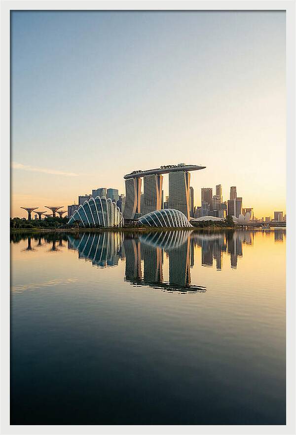 Marina Bay Sands Reflection