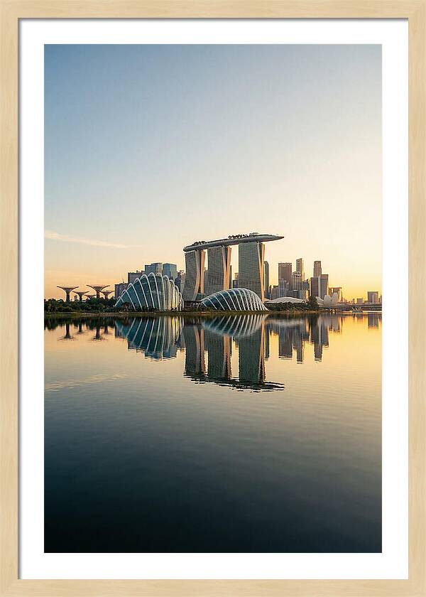 Marina Bay Sands Reflection