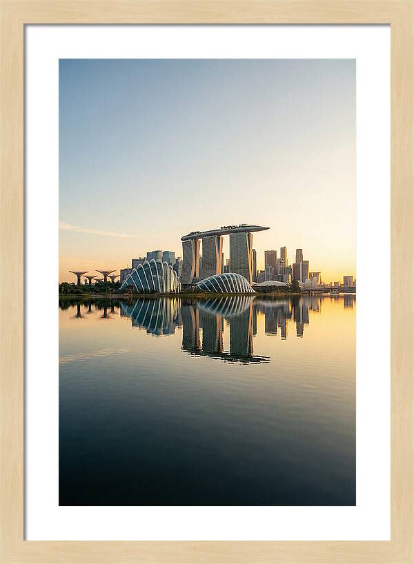 Marina Bay Sands Reflection