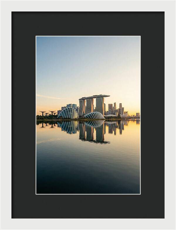 Marina Bay Sands Reflection