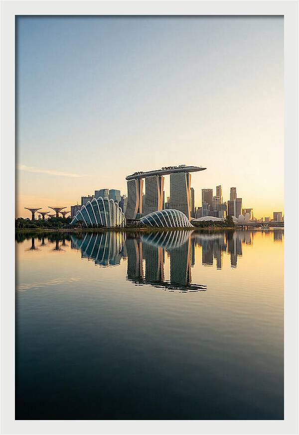 Marina Bay Sands Reflection