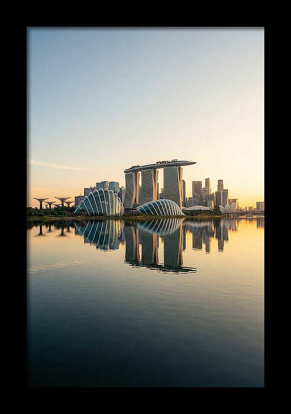Marina Bay Sands Reflection