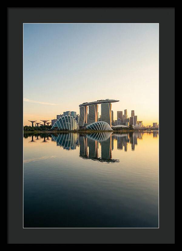 Marina Bay Sands Reflection