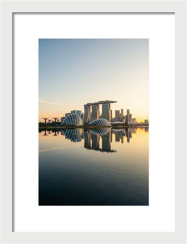 Marina Bay Sands Reflection
