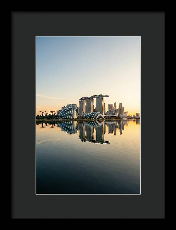 Marina Bay Sands Reflection