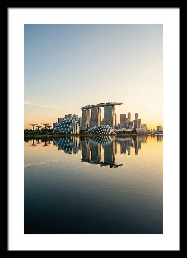 Marina Bay Sands Reflection