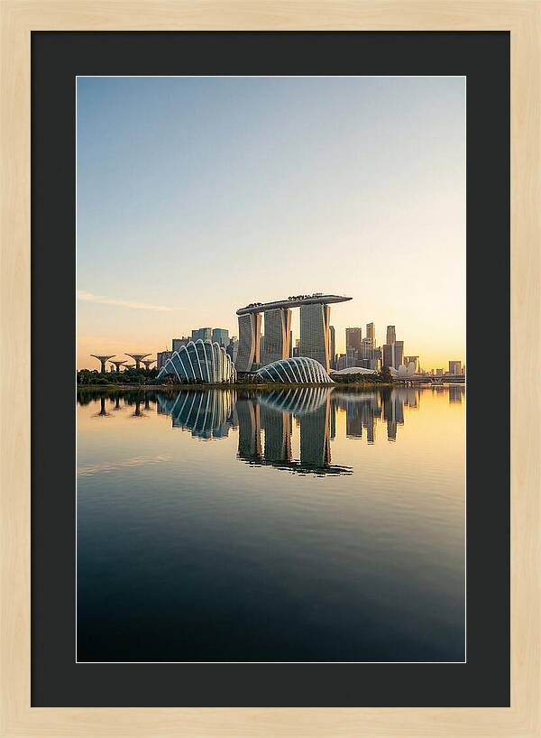 Marina Bay Sands Reflection