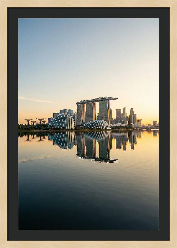 Marina Bay Sands Reflection