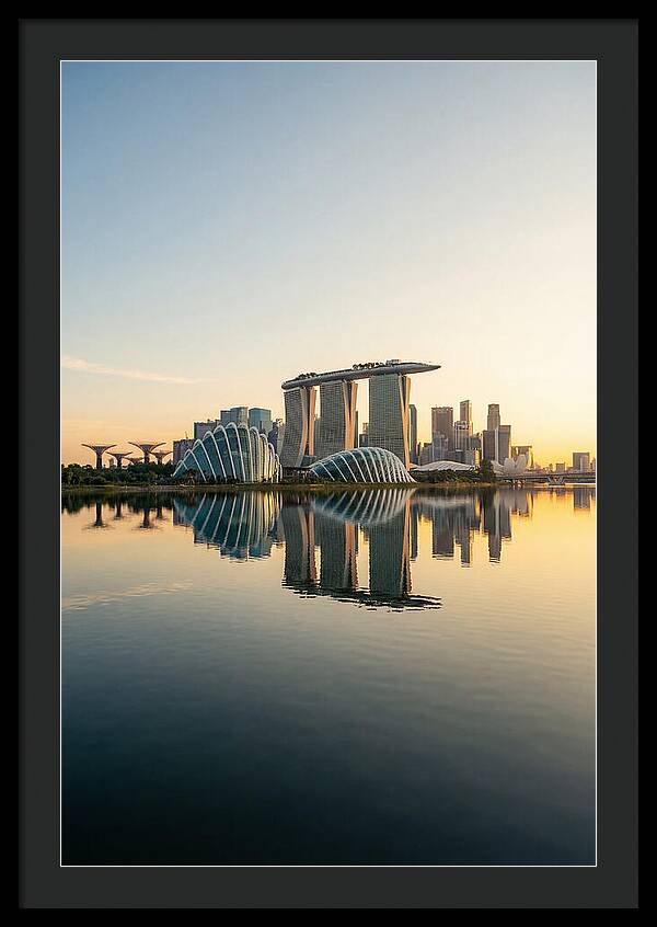 Marina Bay Sands Reflection