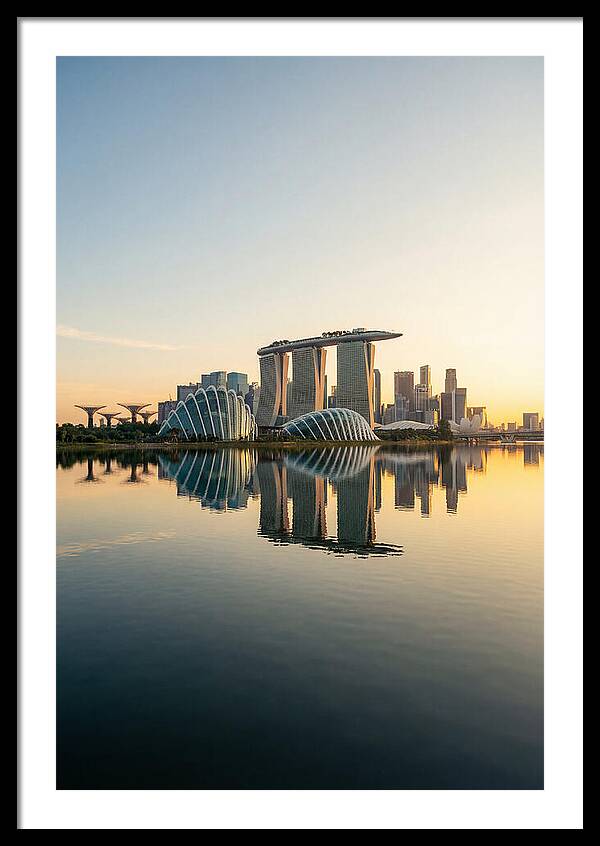 Marina Bay Sands Reflection