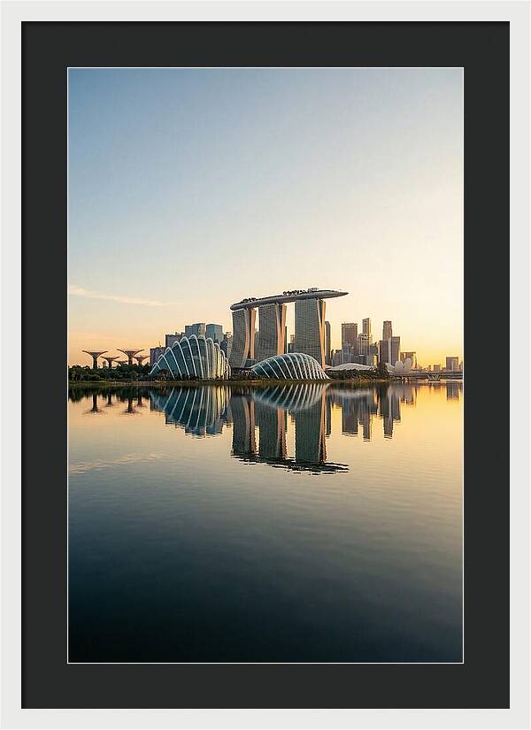 Marina Bay Sands Reflection
