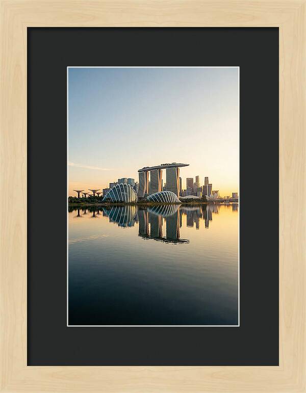 Marina Bay Sands Reflection
