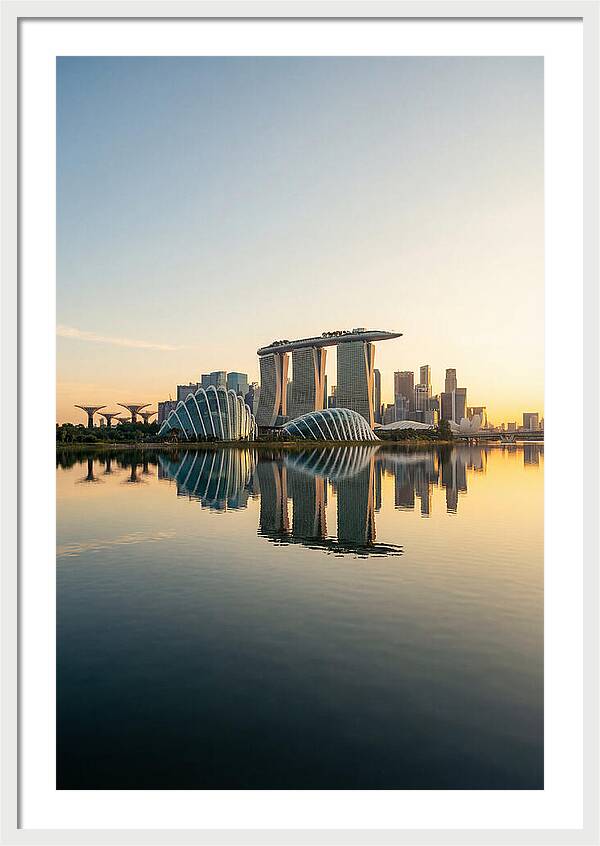 Marina Bay Sands Reflection