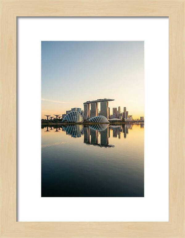 Marina Bay Sands Reflection
