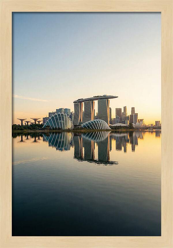 Marina Bay Sands Reflection