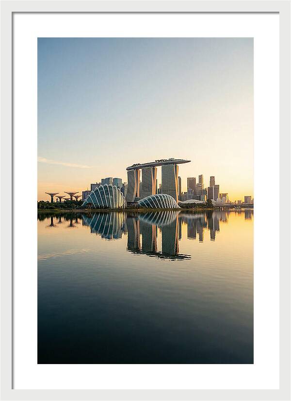 Marina Bay Sands Reflection