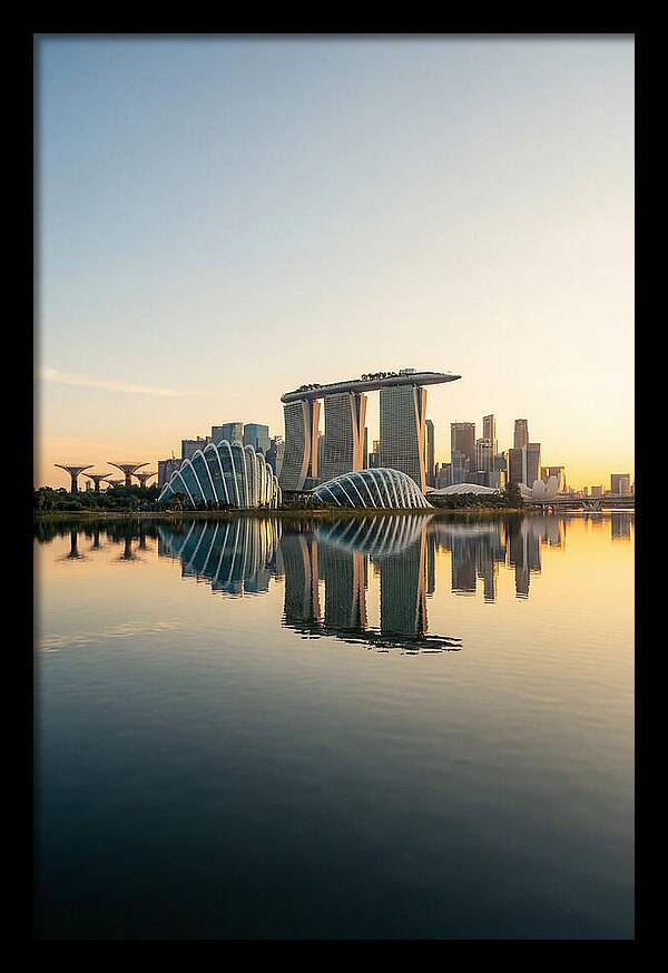 Marina Bay Sands Reflection