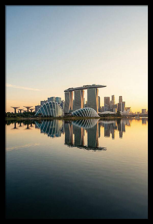 Marina Bay Sands Reflection