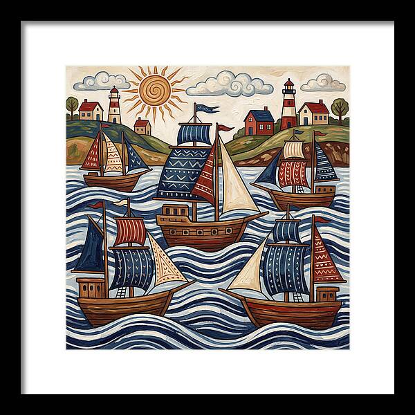 Maritime Folk Landscape
