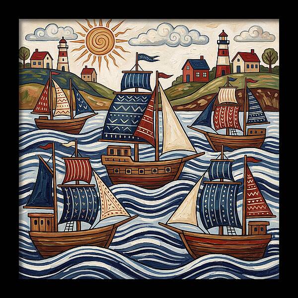 Maritime Folk Landscape