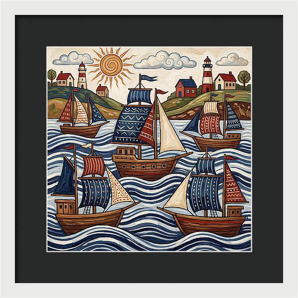 Maritime Folk Landscape